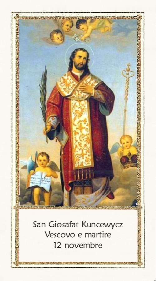 San Giosafat Kuncewycz