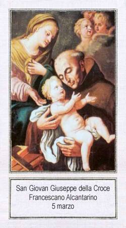 San Giovan Giuseppe della Croce (Carlo Gaetano Calosirto)