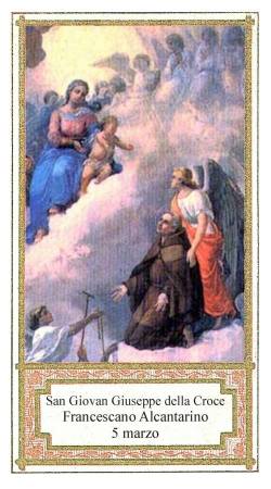 San Giovan Giuseppe della Croce (Carlo Gaetano Calosirto)