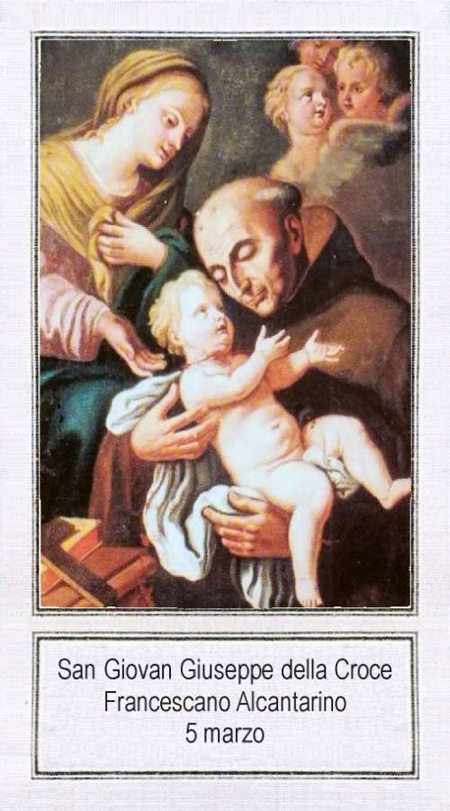 San Giovan Giuseppe della Croce (Carlo Gaetano Calosirto)