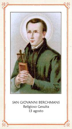 San Giovanni Berchmans