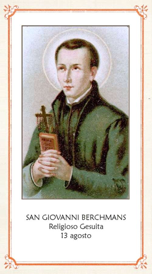 San Giovanni Berchmans