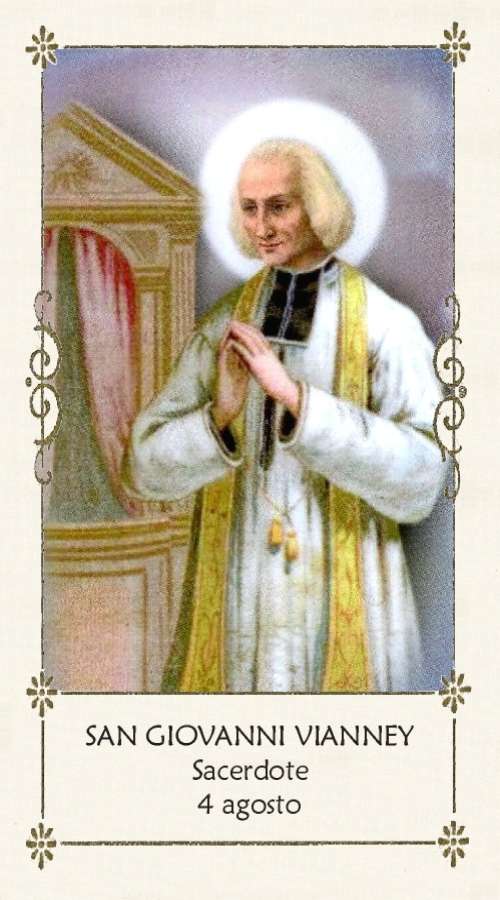 San Giovanni Maria Vienney