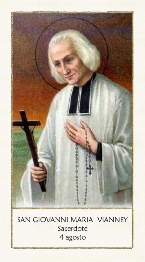 San Giovanni Maria Vienney