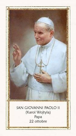 San Giovanni Paolo II (Karol Wojtyla)