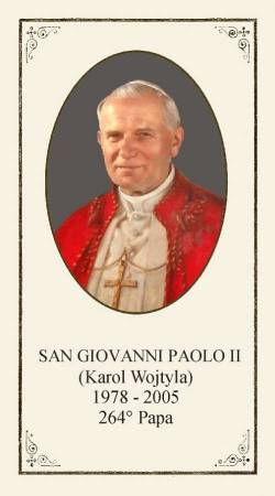 San Giovanni Paolo II (Karol Wojtyla)