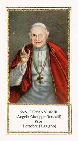 San Giovanni XXIII (Angelo Giuseppe Roncalli)