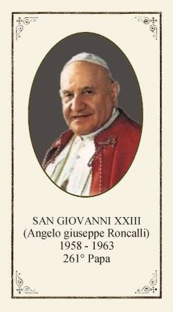 San Giovanni XXIII (Angelo Giuseppe Roncalli)