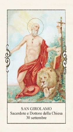 San Girolamo (o Gerolamo) 