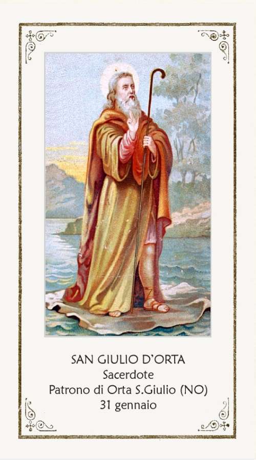 San Giulio d'Orta