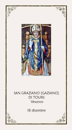 San Graziano (Gaziano) di Tours