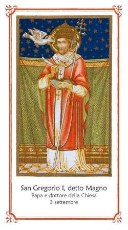 San Gregorio I, detto Magno 