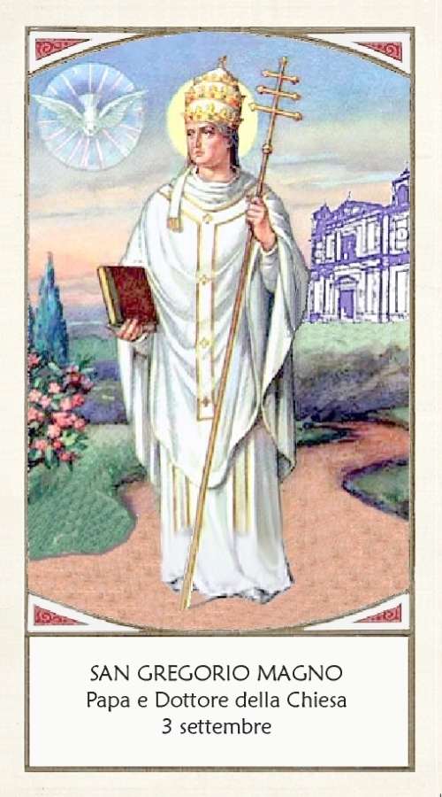 San Gregorio I, detto Magno 