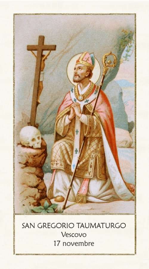 San Gregorio Taumaturgo
