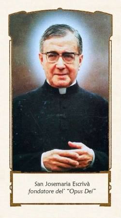 San Josemaria Escrivá de Balaguer 