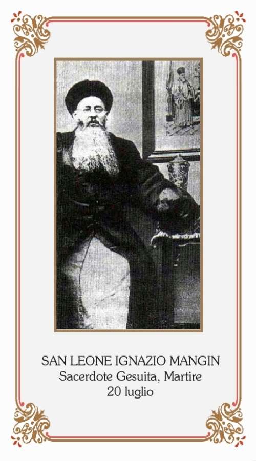 San Leone Ignazio Mangin