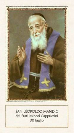 San Leopoldo (Bogdano) da Castelnuovo Mandic
