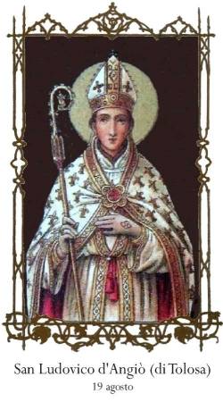 San Ludovico d'Angiò (di Tolosa)