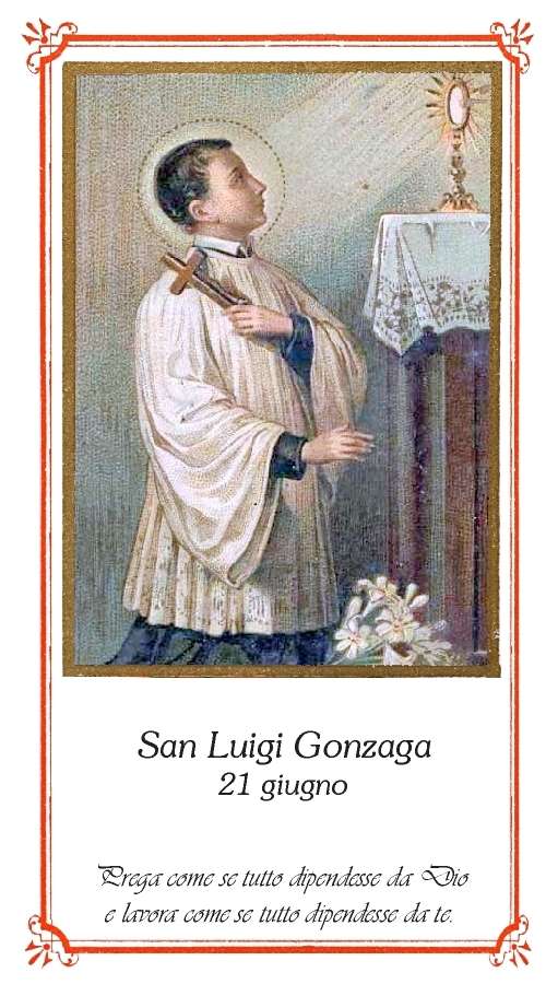 San Luigi Gonzaga