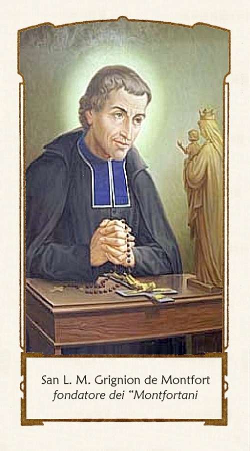 San Luigi Maria Grignion da Montfort 