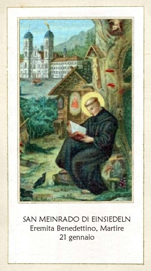 San Meinrado (Meginrado) di Einsiedeln