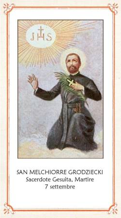 San Melchiorre Grodziecki 