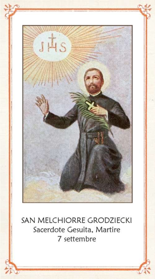 San Melchiorre Grodziecki 