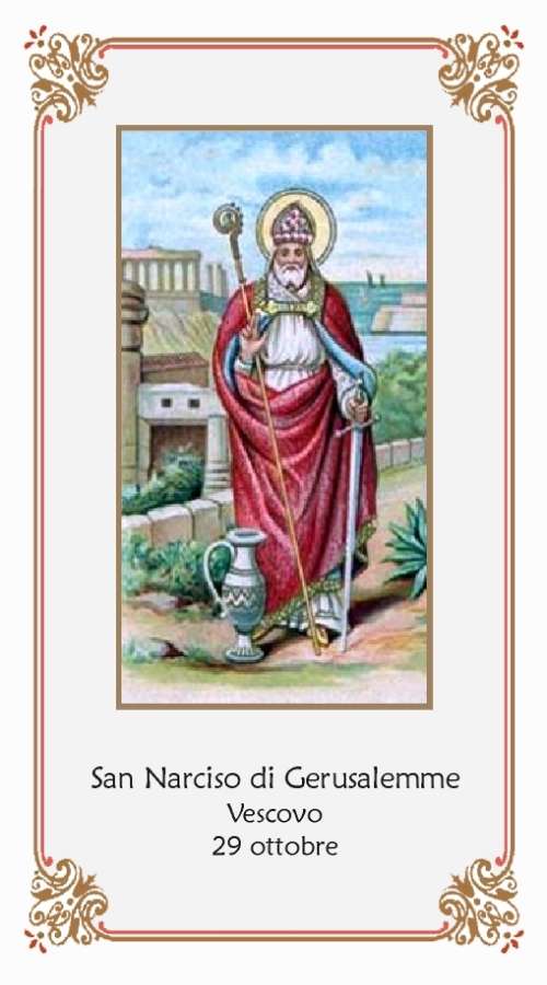 San Narciso di Gerusalemme