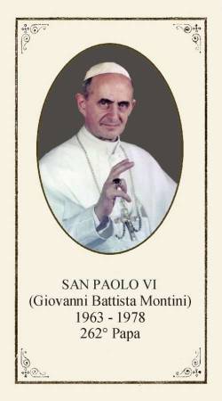 San Paolo VI (Giovanni Battista Montini)