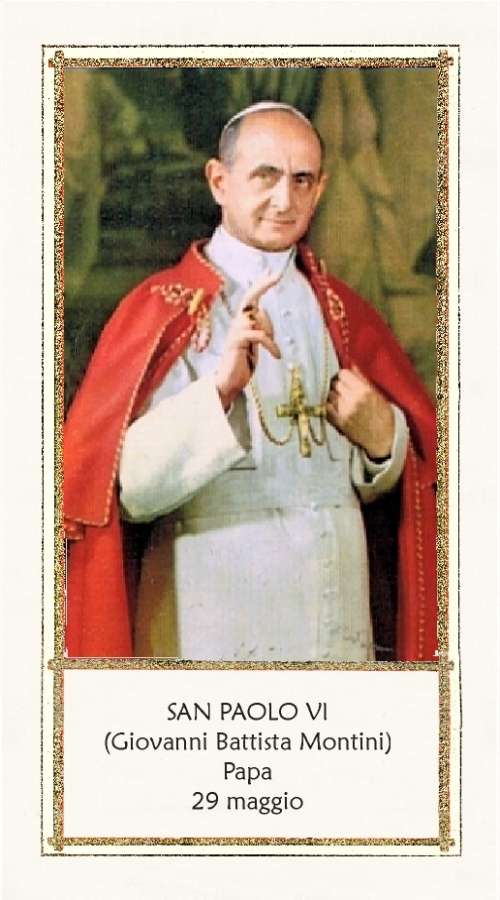San Paolo VI (Giovanni Battista Montini)