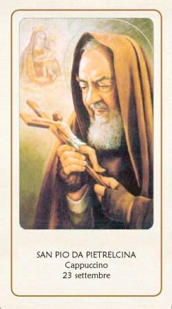 San Pio da Pietrelcina (Francesco Forgione) 