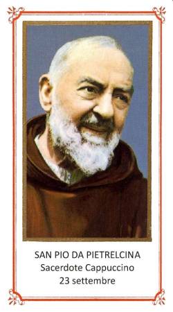 San Pio da Pietrelcina (Francesco Forgione) 