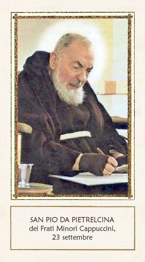 San Pio da Pietrelcina (Francesco Forgione) 
