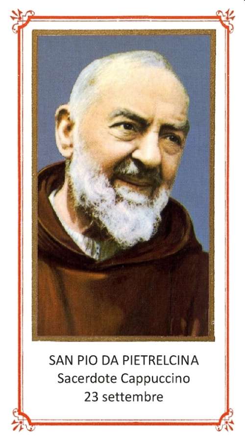 San Pio da Pietrelcina (Francesco Forgione) 