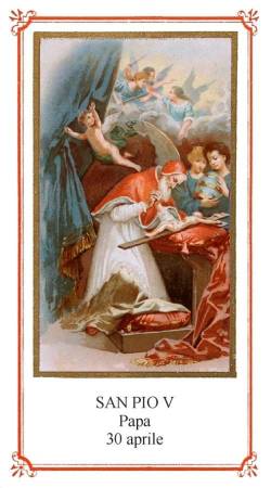 San Pio V (Antonio Ghislieri)