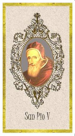 San Pio V (Antonio Ghislieri)