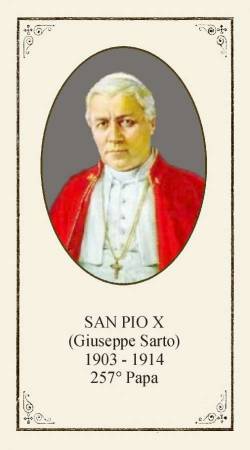 San Pio X (Giuseppe Sarto)