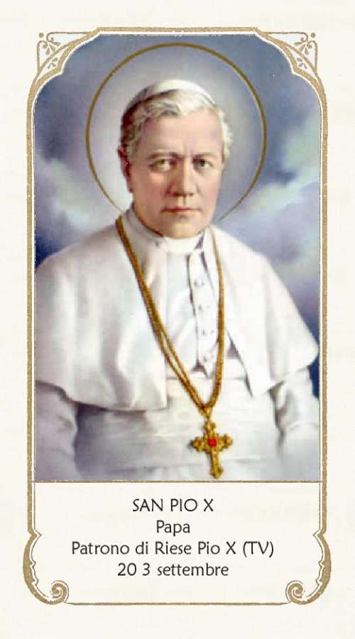 San Pio X (Giuseppe Sarto) 