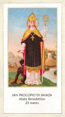 San Procopio di Sazava