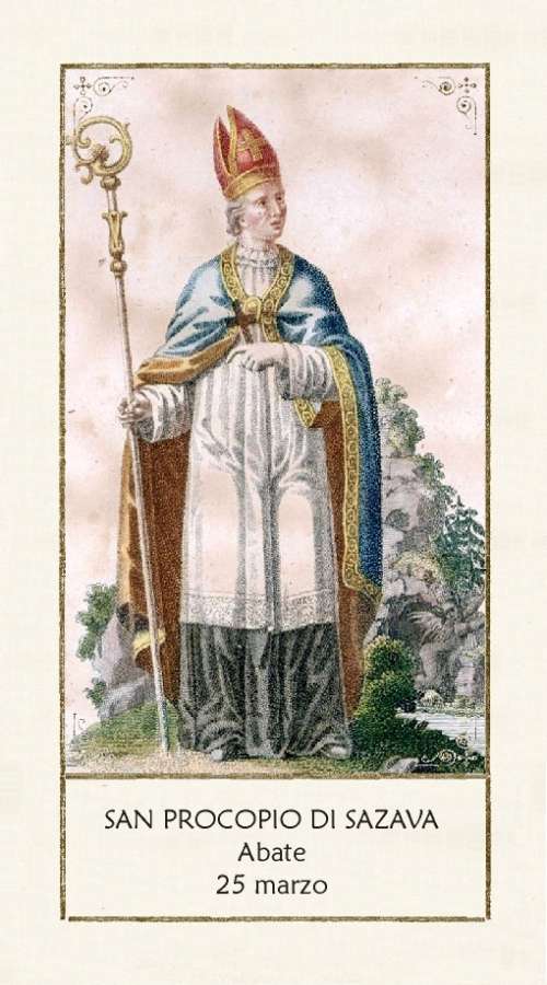 San Procopio di Sazava