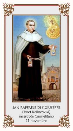 San Raffaele di San Giuseppe (Josef Kalinowski)