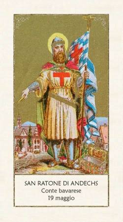 San Ratone (Rasso) di Andechs