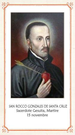 San Rocco González de Santa Cruz 