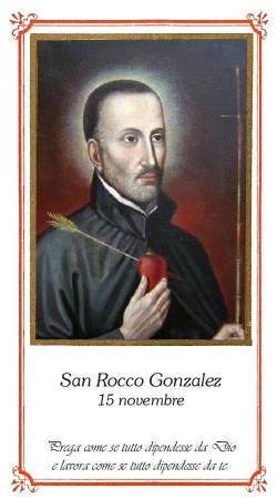 San Rocco González de Santa Cruz 