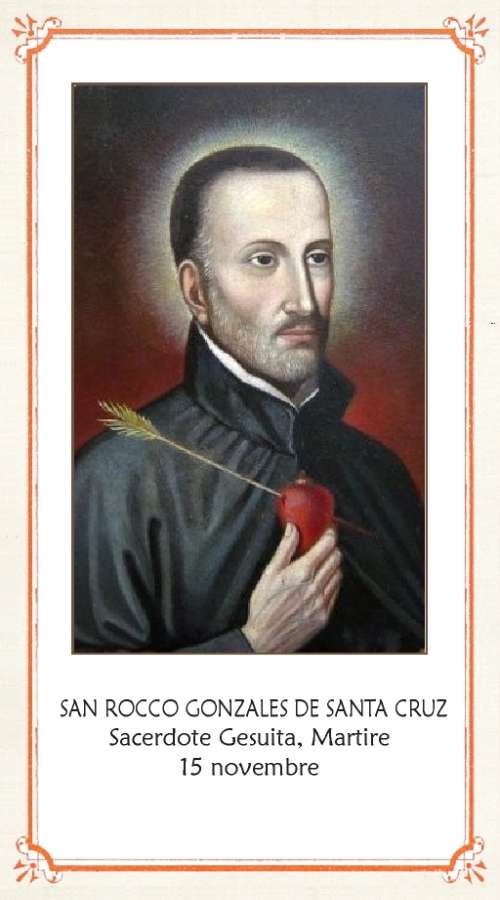 San Rocco González de Santa Cruz 