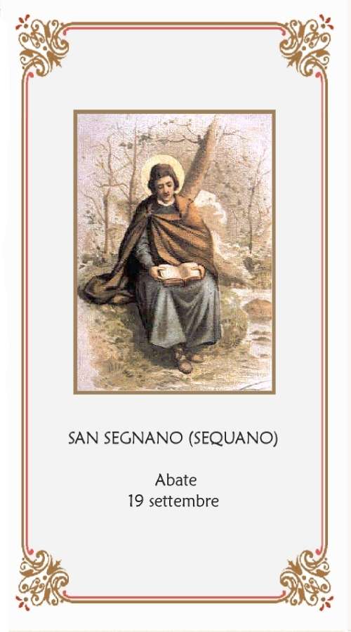 San Segnano (Sequano)