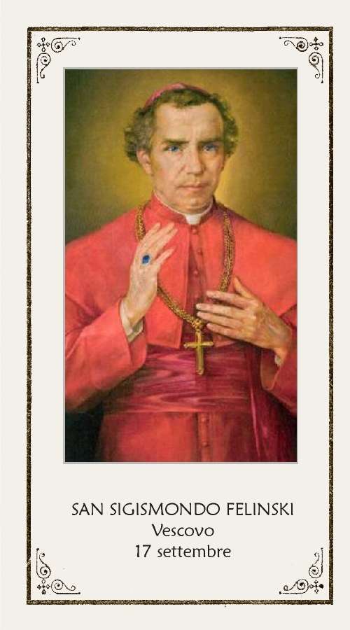 San Sigismondo Felice Felinski
