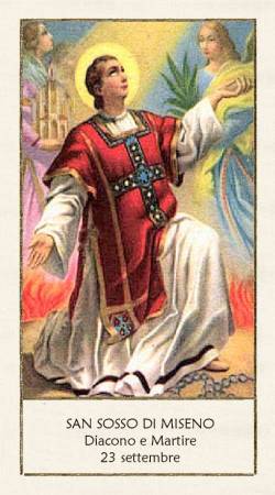 San Sosso (Sossio, Sosio) di Miseno