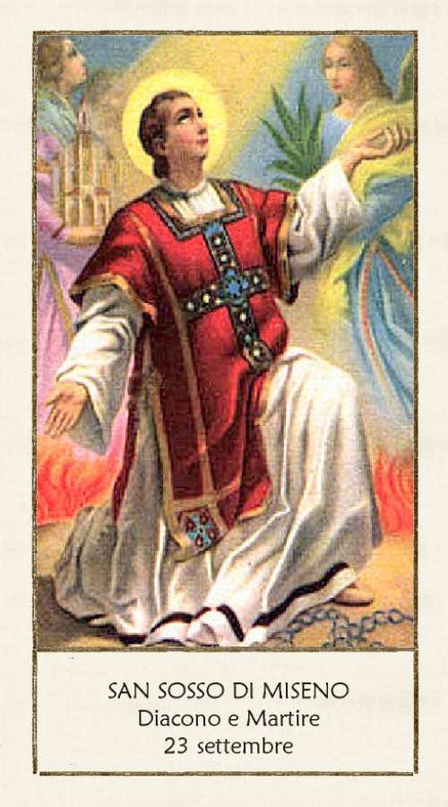 San Sosso (Sossio, Sosio) di Miseno