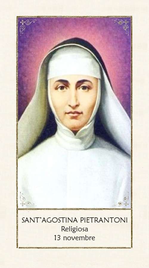 Santa Agostina (Livia) Pietrantoni
